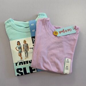 Kids' 4T Bundle - PJs & Tee NWT